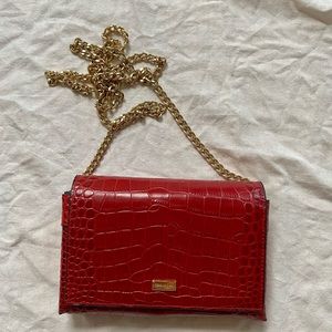 Never worn Cerruti 1881 wallet on chain woc crossbody bag